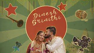 Wedding Teaser  Dinesh & Srinithi  Tamil wedding  Pondicherry #weddingphotography #tamilwedding