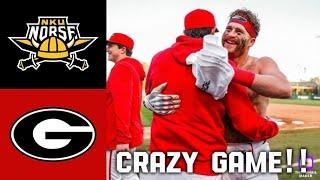 Georgia Baseball Highlights vs NKU CRAZY GAME  2024 College Baseball Highlights  22424