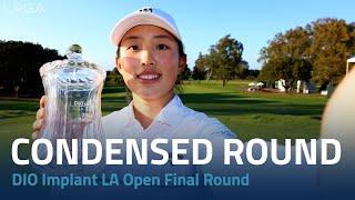 Condensed Final Round Highlights  2023 DIO Implant LA Open