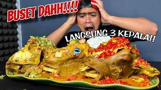 GILA MUKBANG 3 KELAPA KAMBING MANDI CABE