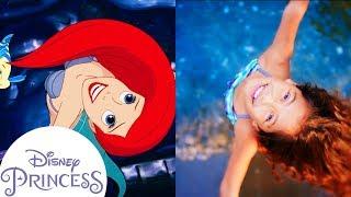 Dream Big Princess  Go Everywhere See Everything  Ariel