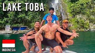 Exploring LAKE TOBA By Boat  Sumatra Indonesia Episode 31