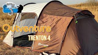 Обзор палатки Outventure Trenton 4