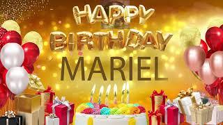Mariel - Happy Birthday Mariel