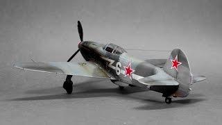 Yakovlev Yak-3 Eduard 148 - ww2 aircraft model