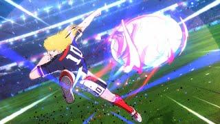  All Special Shots and Catchs    Captain Tsubasa Rise of the New Champions