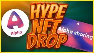 The All In One NFT Alpha Group? - Alpha Sharing