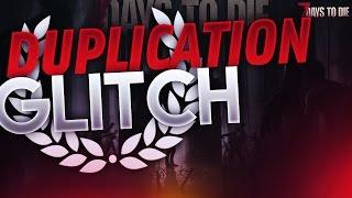 New best duplication glitch on 7 Day To Die Ps4 and Xbox one