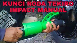 Kunci roda truck impact wrench tekiro  impact roda truck