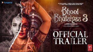 Bhool Bhulaiyaa 3- Official Trailer Kartik Aaryan Vidya Balan Tripti Dimri Anees Bazmee Concept