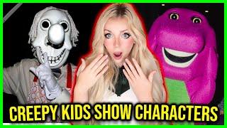 MOST TERRIFYING KIDS SHOW CHARACTERS EVER CREATED..*CURSED*