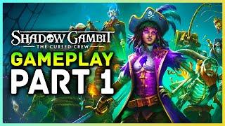 Shadow Gambit The Cursed Crew - Gameplay Walkthrough Part 1 4k  20 Minutes Of Gameplay