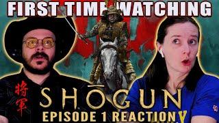 Shogun  Episode 1  TV Reaction  First Time Watching  This Show Is Amazing