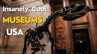 Top 10 Insanely Cool Museums in the USA  10 Best Museum to visit