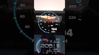 Suzuki V-Strom 1050DE GPS Acceleration #shorts
