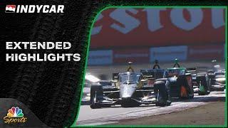 IndyCar Series EXTENDED HIGHLIGHTS Firestone Grand Prix of Monterey  62324  Motorsports on NBC