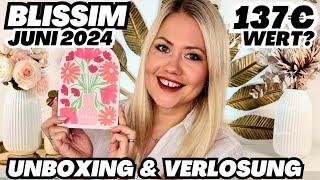 Blissim Box Juni 2024  Unboxing & Verlosung