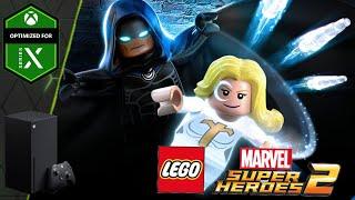 Плащ и кинжал  LEGO Marvel Super Heroes 2  Xbox Series X  4 к Full HD 2160 p