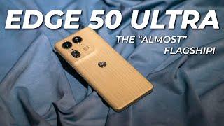 Motorola Edge 50 Ultra - Sleek Design Powerful Performance