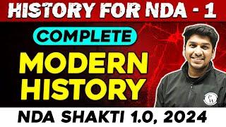 NDA  History  Modern History  NDA 1 2024  Defence Wallah