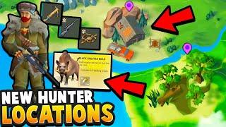 NEW UPDATE - New Locations Guns Traps Alligators Hunters Instinct - Last Day on Earth Survival