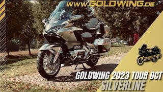 Honda GL1800 TOUR DCT als Goldwing Fuchs SilverLine Edition