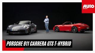 Porsche 911 Carrera GTS T-Hybrid 2024 Erster Elfer mit Hybrid  AUTO ZEITUNG