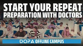 DOPA OFFLINE NEET CAMPUS  Kozhikode  start your repeat preparation with doctors #neet2025