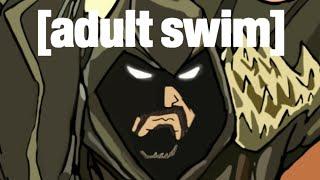 The LOST Assassin’s Creed Animated Trailer adult swim