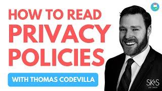 How to Read Privacy Policies for Productivity Software