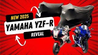 2025 YAMAHA YZF - R Range Reveal  Phillip Island  2024