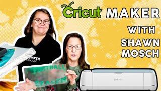 How to use the Cricut Maker with @TheShawnMosch  @Cricut