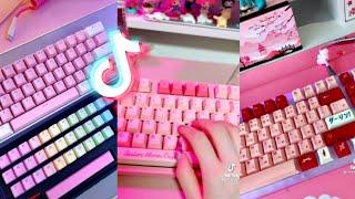 Kawaii Keyboard ASMRKeycapsSatisfyingTikTok Compilation