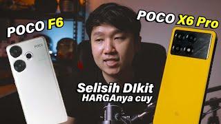 Bingung beli yang Mana?? Poco F6 atau Poco X6 pro