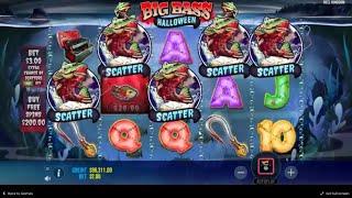 Big Bass Halloween 5 Scatters x10 Big Win