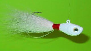 How to PICK & FISH the BUCKTAIL JIG - JIGGING & FISHING BUCKTAILS - Jigs in Surf Bay & Inlet