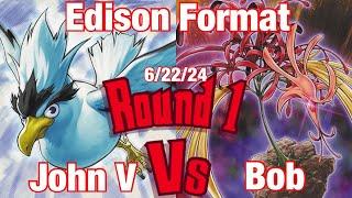 Edison Format Round 1 Blackwings Vs Amaryllis Burn