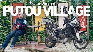 A Scenic Motorcycle Ride to Putou Village  Bikers and Bites Episode 9
