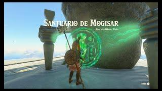 SANTUARIO DE MOGISAR - GUÍA 100% - TLOZ TEARS OF THE KINGDOM