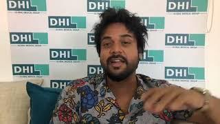 Pubudu chathuranga 7 Months passed after a successful hair transplant @ DHI Hair clinic in Colombo 5