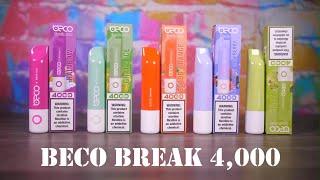 Theres a 10 in HERE Beco Beak 4000 Puff Review VapingwithTwisted420