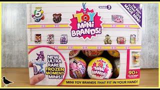 Series 3 Zuru 5 Surprise Toy Mini Brands Capsule Opening  Birdew Reviews