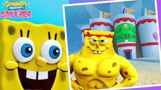 SpongeBob Simulator on Roblox UPDATE  HOW to get Boxer SpongeBob + How to make Krabby Patties