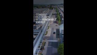 Working towards using 100% renewable energy at Plant Steyr by 2025  #shorts