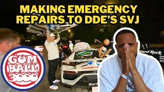 We Made Emergency Repairs to DDE’S SVJ - Day 3 of Gumball 3000