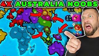 The Craziest Players Ive Ever Seen Risk Global Domination