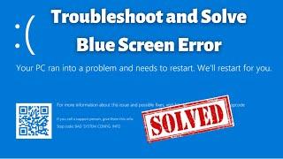 Your device ran into a problem and needs to restart - Windows 10118  Blue Screen Error- 100% Fix