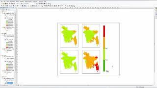 How to create single legend for multiple maps in ArcGIS  Single legend  ArcGIS Tutorial