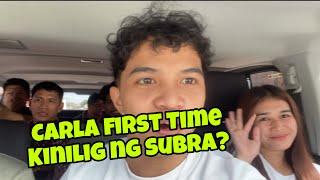 CARLA FIRST TIME KINILIG NG SUBRA? LAHAT NA GULAT?