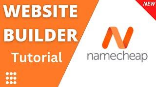 2024 Namecheap WEBSITE BUILDER tutorial and Review for Beginners